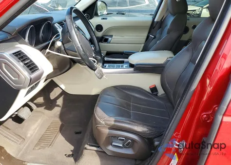 2014 Land Rover Range Rover Sport Hse z USA, uszkodzony, nr VIN SALWR2WF4EA319967